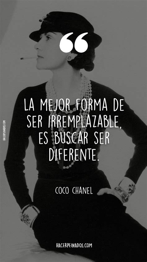 palabras de coco chanel|More.